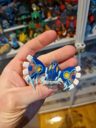 Figura pokemon Primal kyogre pre reserva sellada