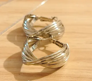 Lote Bisutería Plata Mariposas Corazones