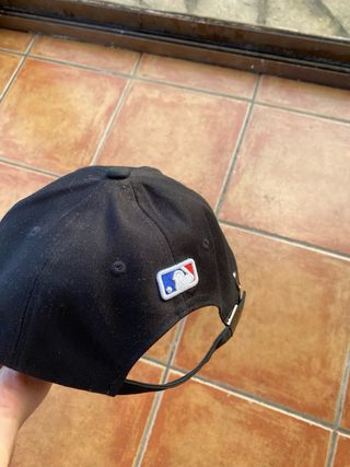 Gorra New Era NY Yankees Negra Ajustable