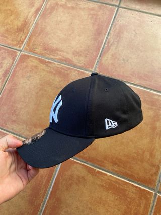 Gorra New Era NY Yankees Negra Ajustable