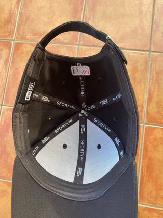 Gorra New Era NY Yankees Negra Ajustable