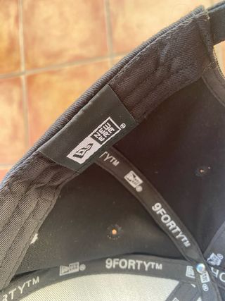 Gorra New Era NY Yankees Negra Ajustable