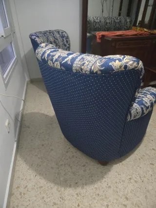 Conjunto Sofá 3+1+1 Plazas Tela