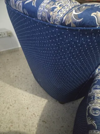 Conjunto Sofá 3+1+1 Plazas Tela