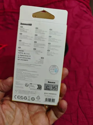 Baseus Cavetto PD Certified Type-C 60W