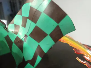 Figura Tanjiro Kimetsu no Yaiba con Espada