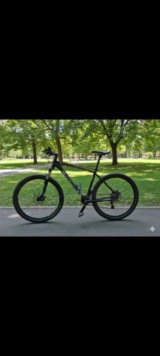 Bicicleta Romet Negra