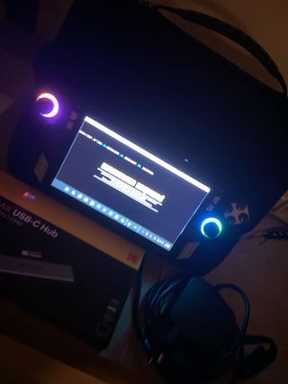 Asus Rog Ally Z1 Extreme