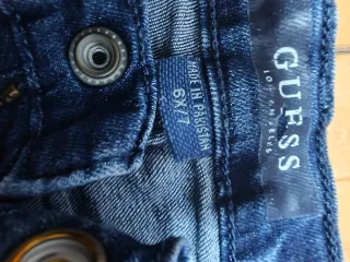 Tejanos Guess niño talla 6/7
