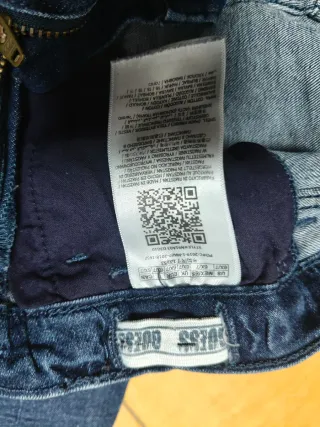 Tejanos Guess niño talla 6/7