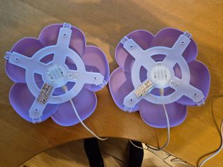 2 x Lámpara IKEA Upplyst Morada