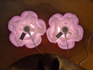 2 x Lámpara IKEA Upplyst Morada