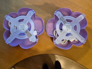 2 x Lámpara IKEA Upplyst Morada