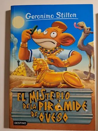 El misterio de la pirámide de queso