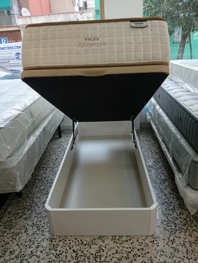 90x190ALHAMBRA+Canapé Colchón Flex