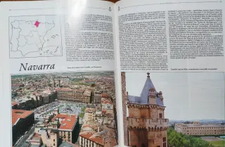 Libro con ilutraciones Cocina de España