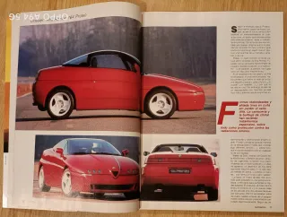 Revista coches Automóvil núm. 161, Junio 1991.