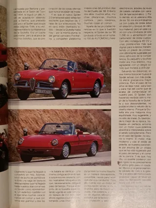 Revista coches Automóvil núm. 161, Junio 1991.