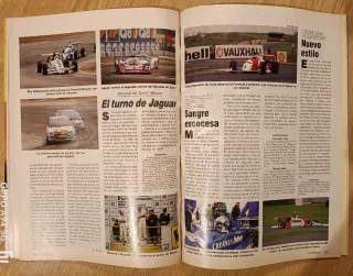 Revista coches Automóvil núm. 161, Junio 1991.
