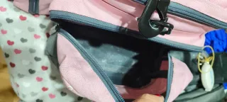 Maletín Enfermería Rosa y Gris