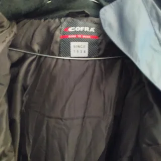 Giubbotto uomo doppio strato