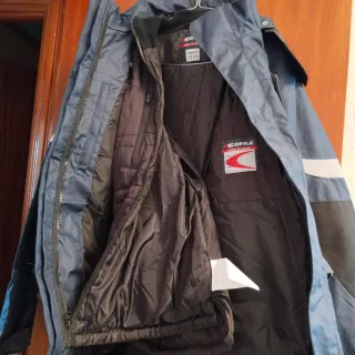 Giubbotto uomo doppio strato