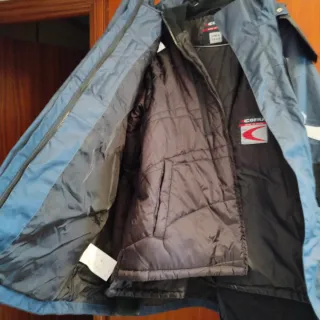 Giubbotto uomo doppio strato