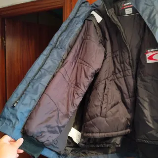 Giubbotto uomo doppio strato