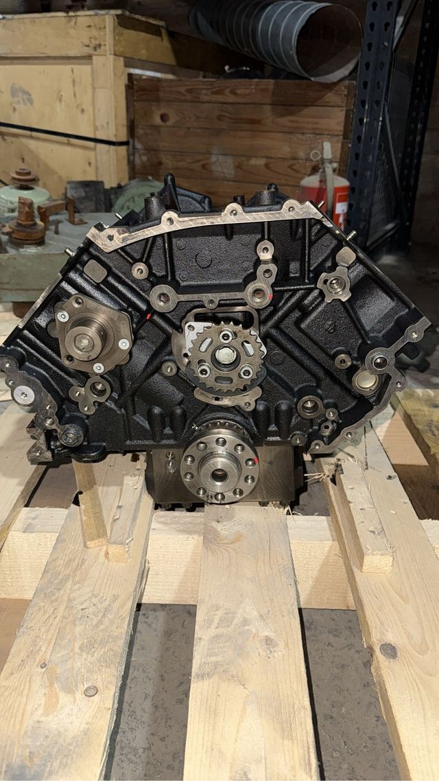 Bloque Motor Audi Q7 3.0 CAS