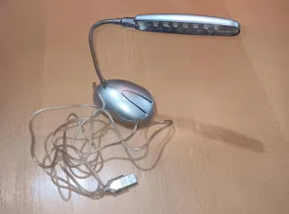 Lámpara LED USB Flexible