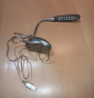 Lámpara LED USB Flexible