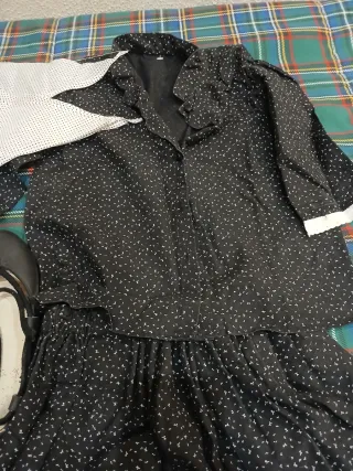 Traje Casera Niña 8-10 Años