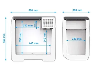 Nevera eléctrica portátil Mobicool FR40