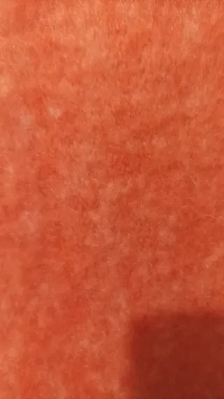 Bufanda grande suave degradado naranja y rojo