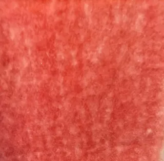 Bufanda grande suave degradado naranja y rojo