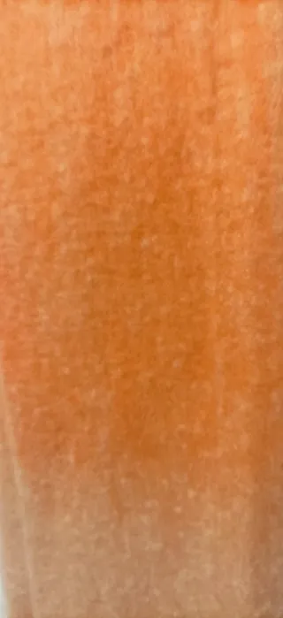 Bufanda grande suave degradado naranja y rojo