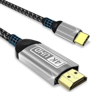 Cable HDMI a USB C 3 Metros, Cable USB C a HDMI 4K