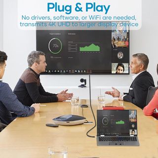 Cable HDMI a USB C 3 Metros, Cable USB C a HDMI 4K