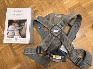 Mochila Porta Bebés BabyBjörn Mini Airy Mesh