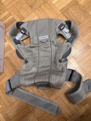 Mochila Porta Bebés BabyBjörn Mini Airy Mesh