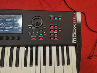 Yamaha MODX M6 m6 Sintetizador Teclado