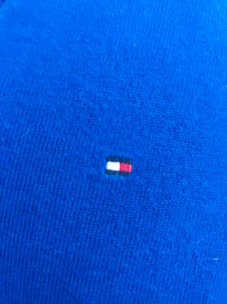 Jersey Tommy Hilfiger Color Azul Talla S.