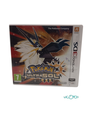 Videojuego Pokemon Ultrasol Nintendo 3DS