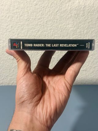 Tomb Raider The Last Revelation PS1 PAL ESP