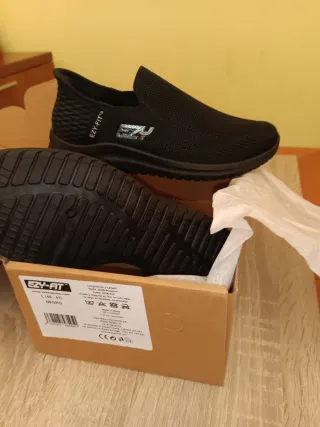 Zapatillas Ezy-Fit Negras Talla 41