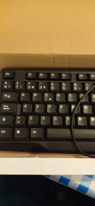 Teclado Home K61 Negro