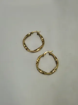 Pendientes de oro 18kt.