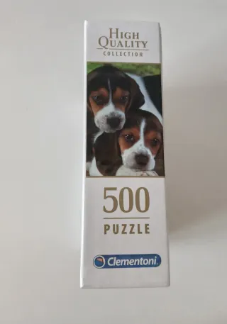 Nuevo Clementoni Puzzle 500 piezas