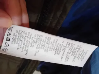 Chaqueton plumífero hombre verde