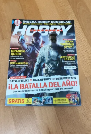 Revista Hobby Consolas 299 Battlefield Call o Duty